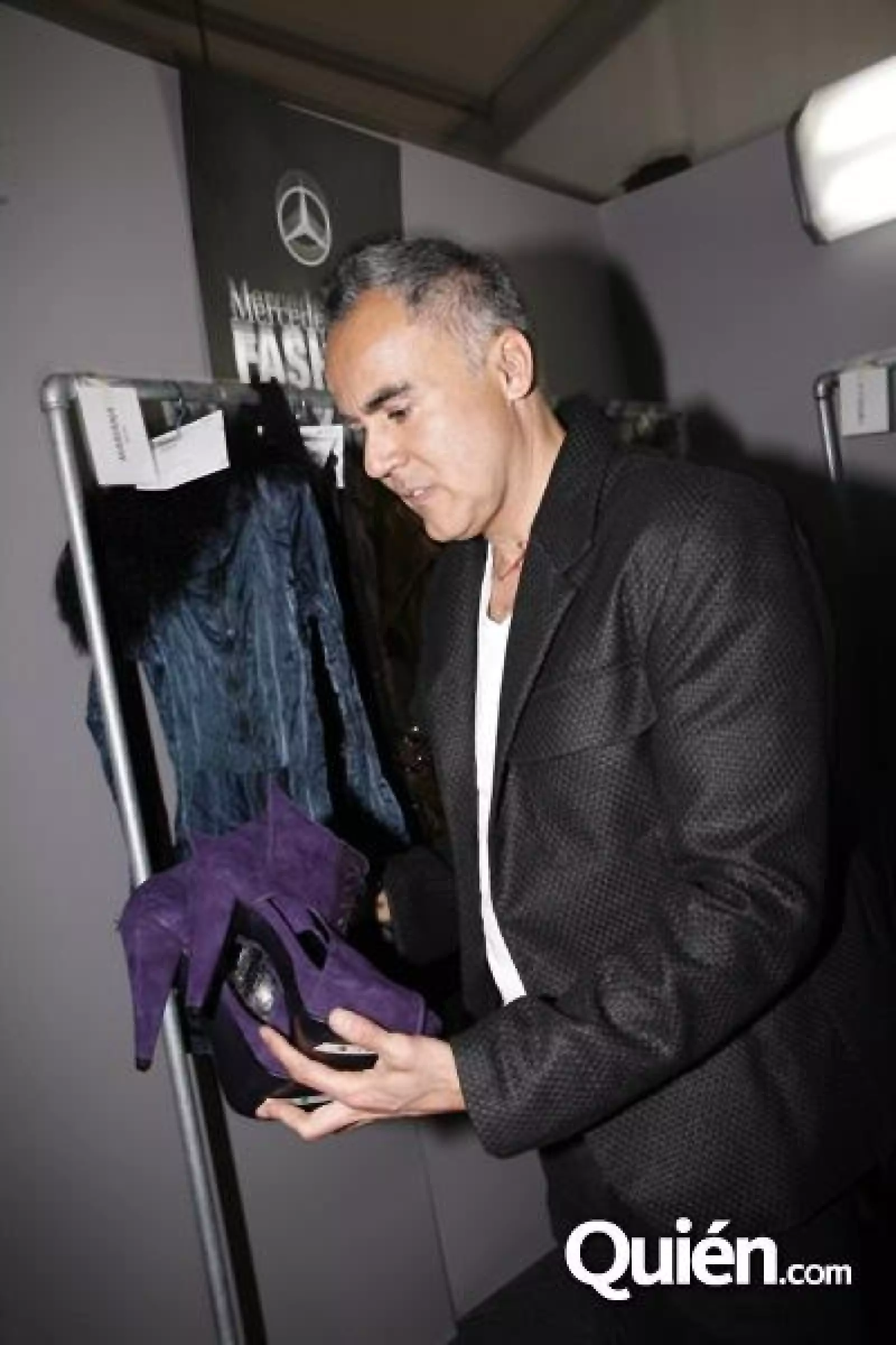 Backstage Ricardo Seco