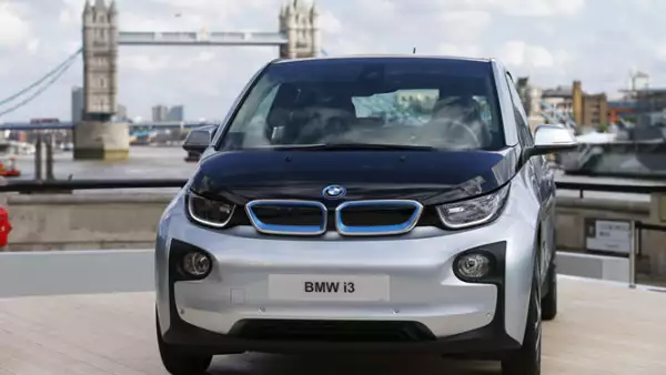El i3 fue diseñado como un modelo eléctrico en su totalidad.