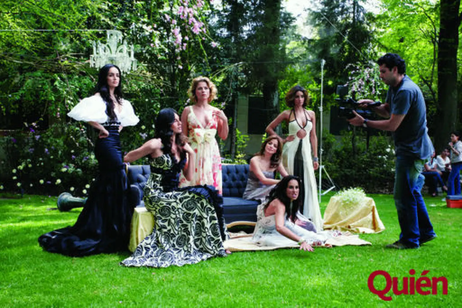 Aspectos backstage Elle