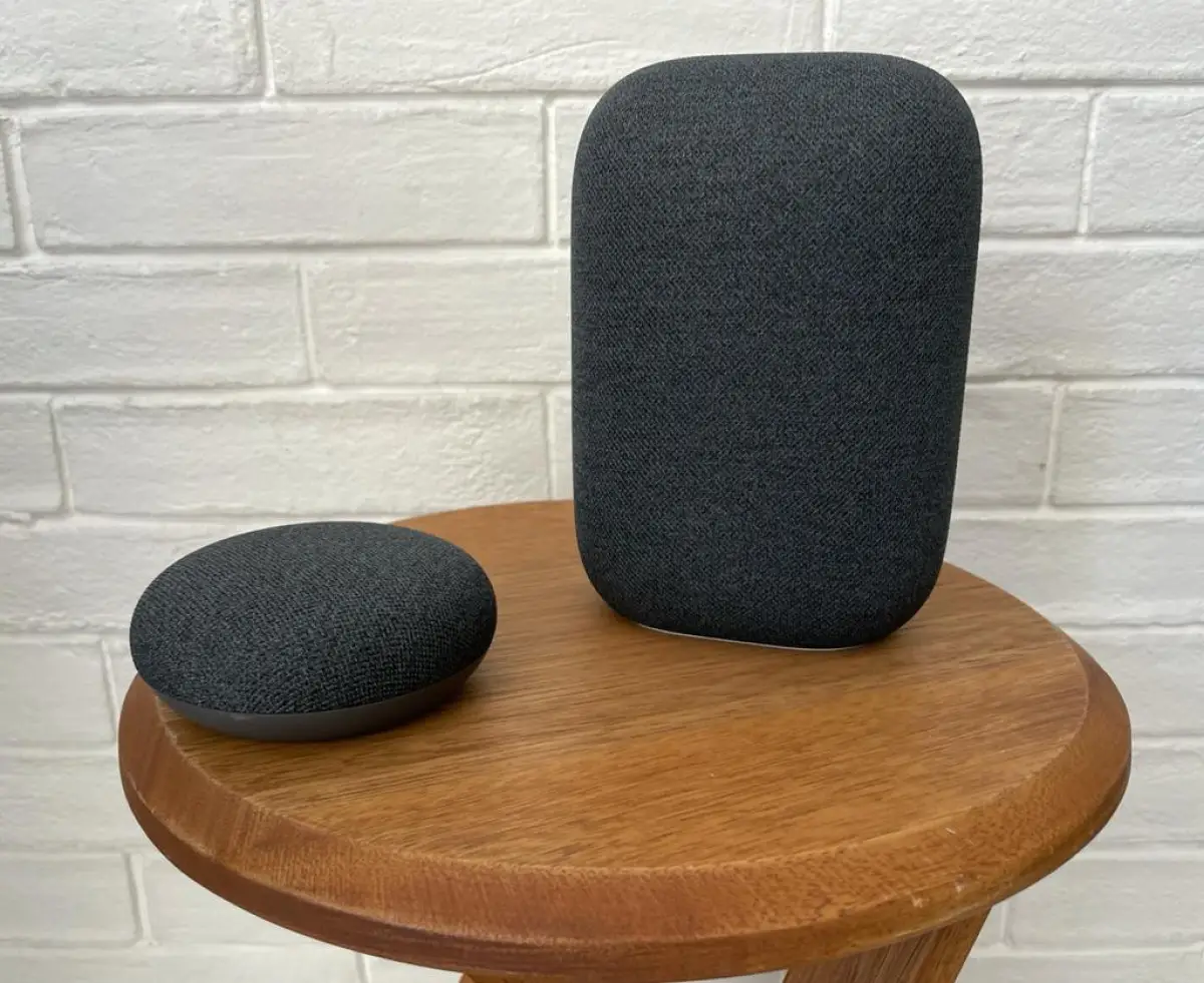 Google Mini y Google Nest Hub