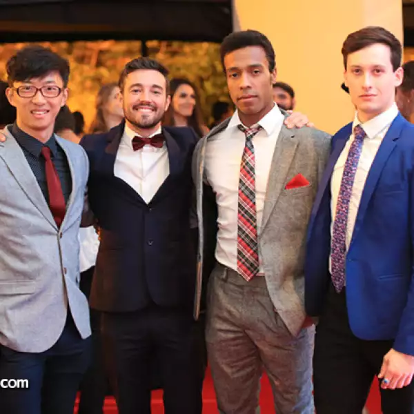 Wei Wang, Diego Cruz, Daniel Deivison-Oliveira y Lonnie Weeks