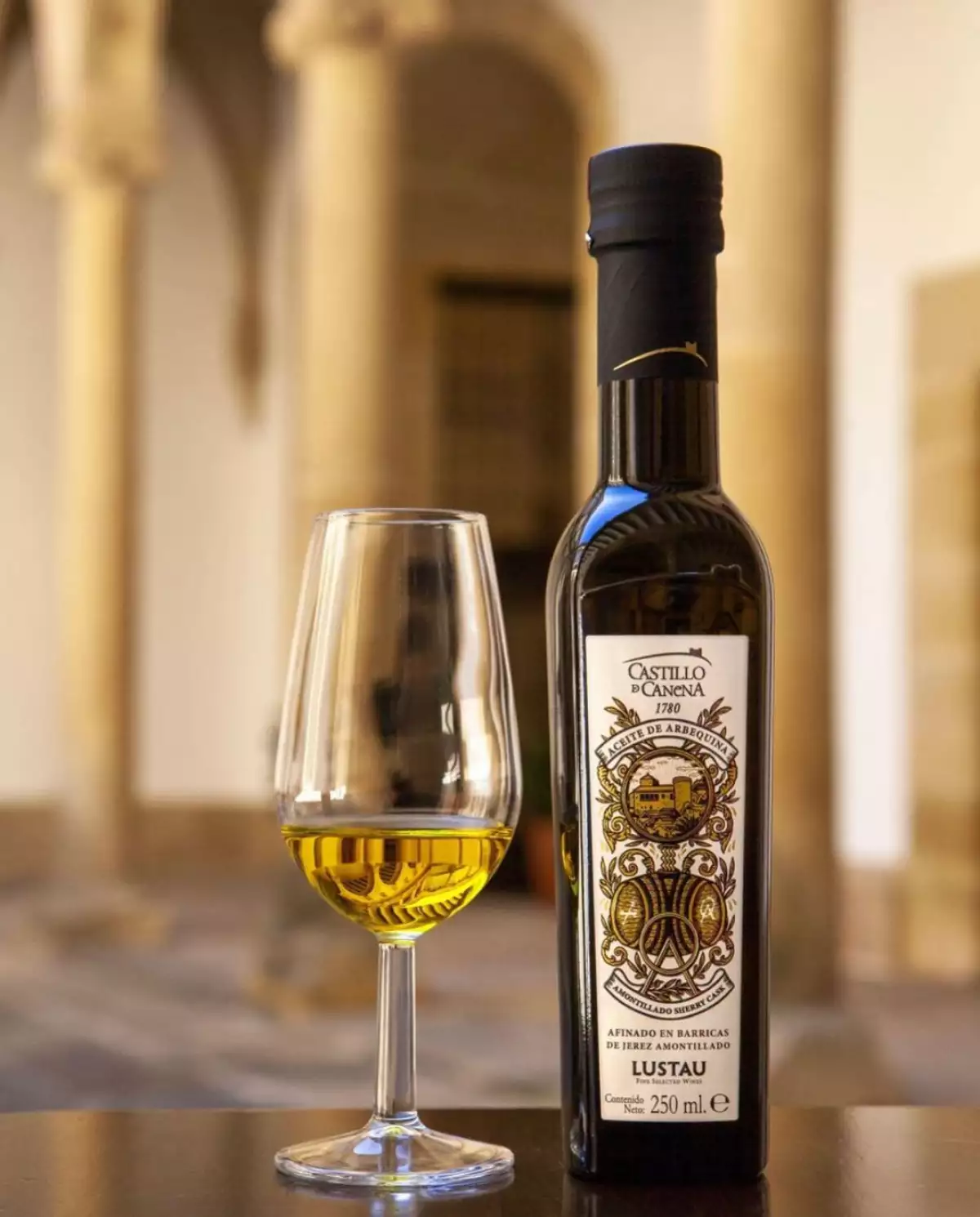 Aceite de Oliva Castillo de Canena