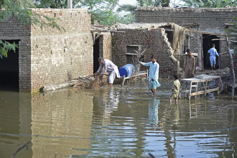 inundaciones en Pakistán 2022