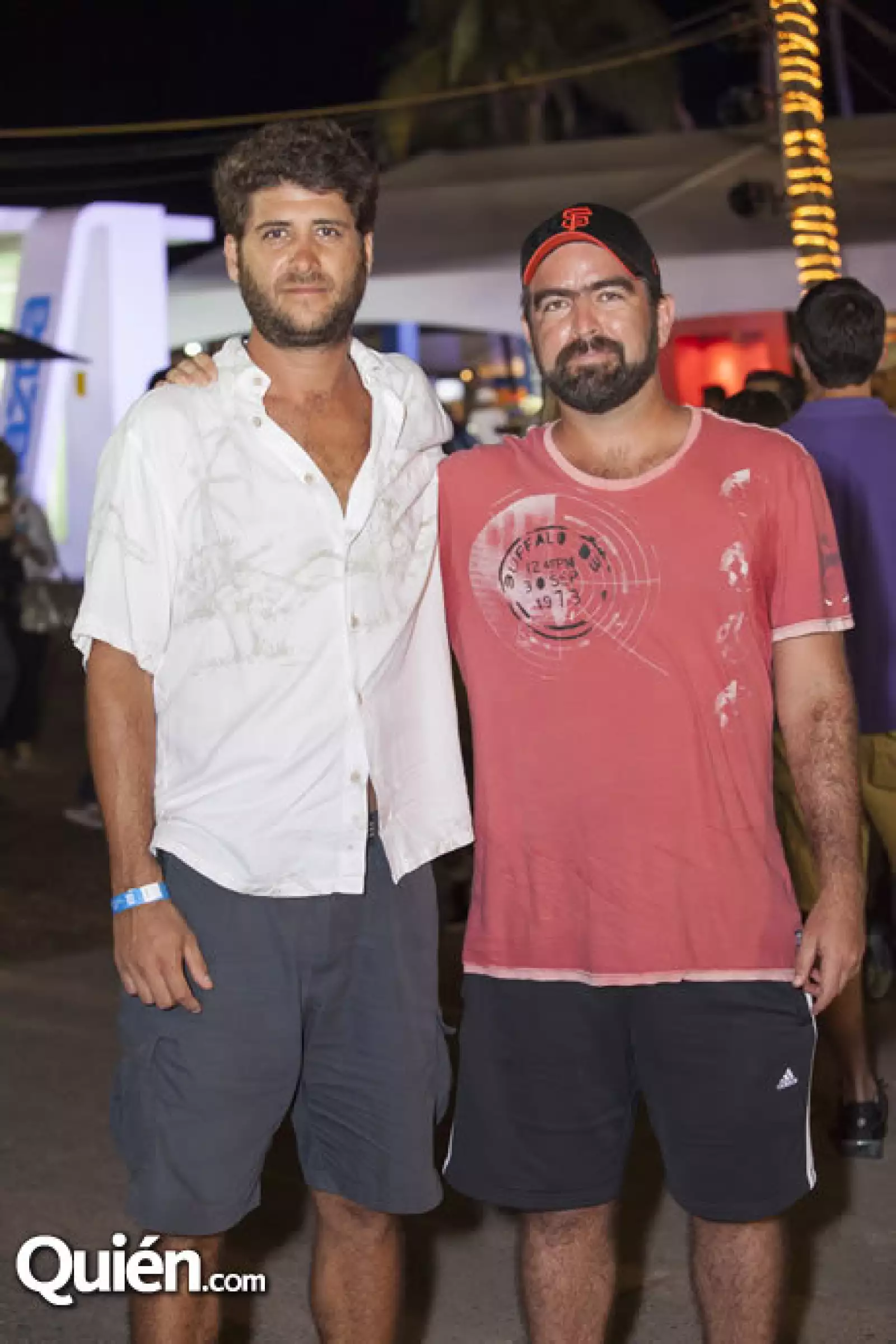 Cristian Sánchez y Germán Maldonado