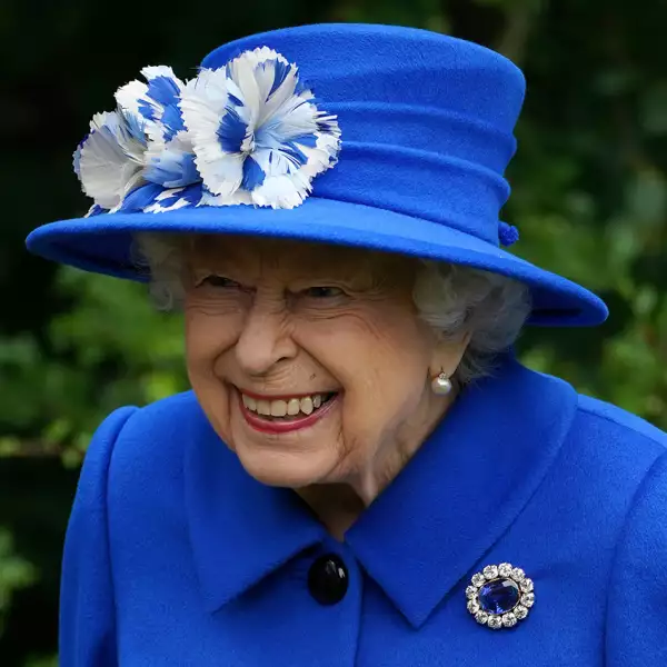 The Queen And The Princess Royal Visit The Childrens Wood, Glasgow
