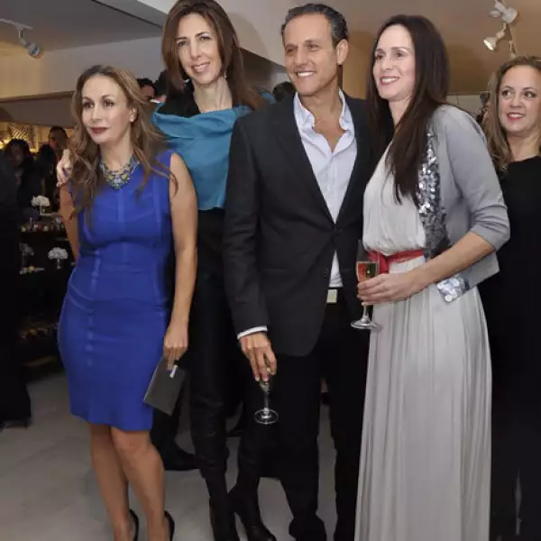 Paulina Moran,Sally Azar Roy Azar y Karen Otero