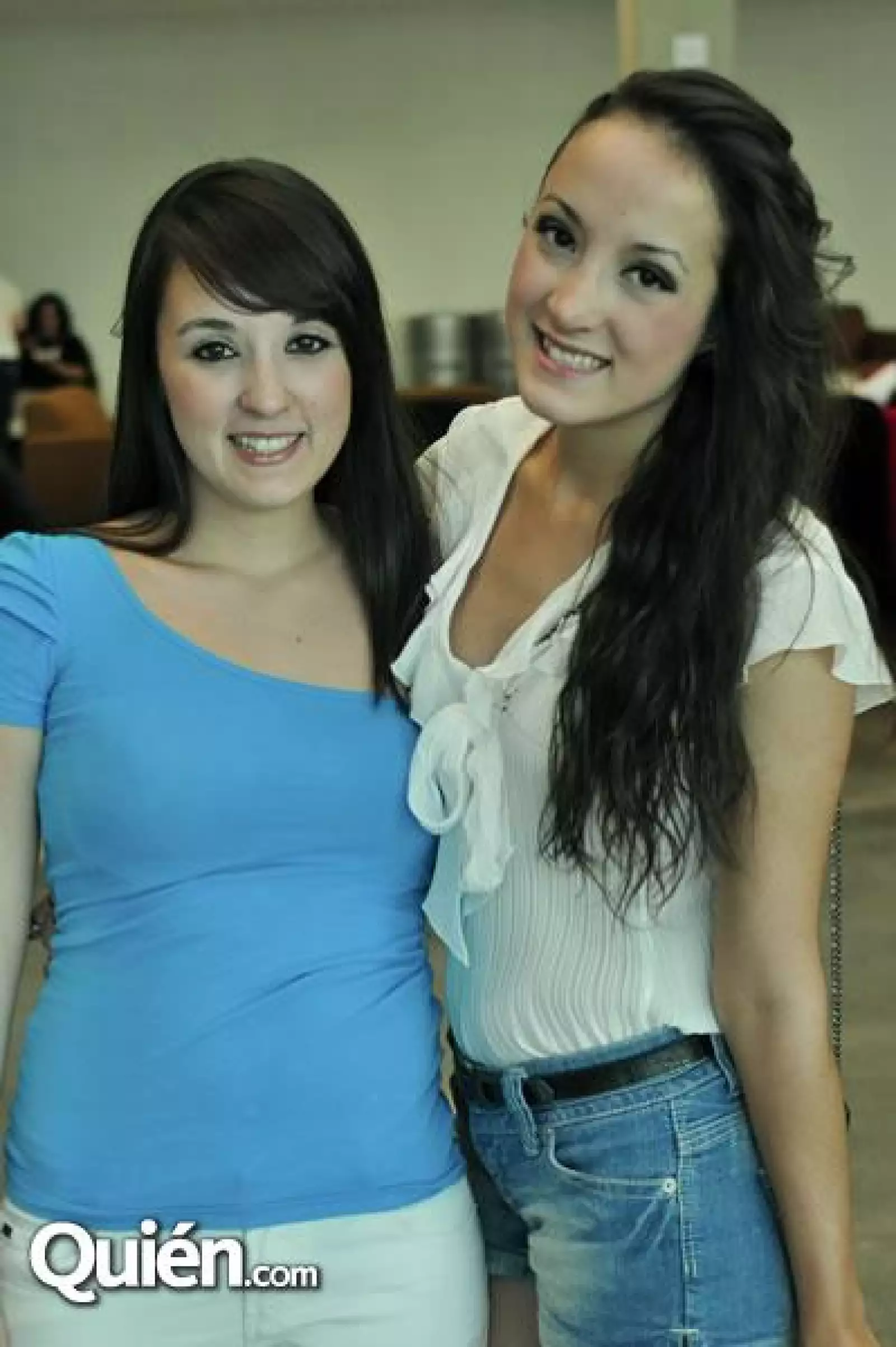 Mariana Pedroza y Luisa Pedroza