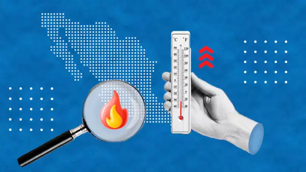 FOTO DE ARCHIVO: Un hombre camina sobre el suelo agrietado del embalse de Baells mientras el suministro de agua potable ha caído a su nivel más bajo desde 1990 debido a la sequía extrema en Cataluña, en el pueblo de Cersc, en la región del Bergueda, España, el 14 de marzo de 2023.