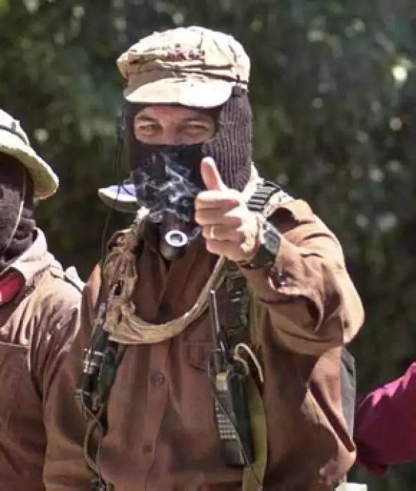 En 1994, el Subcomandante Marcos fue la voz de los Zapatistas.