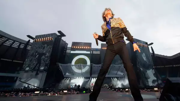 The Rolling Stones en Murrayfield Stadium