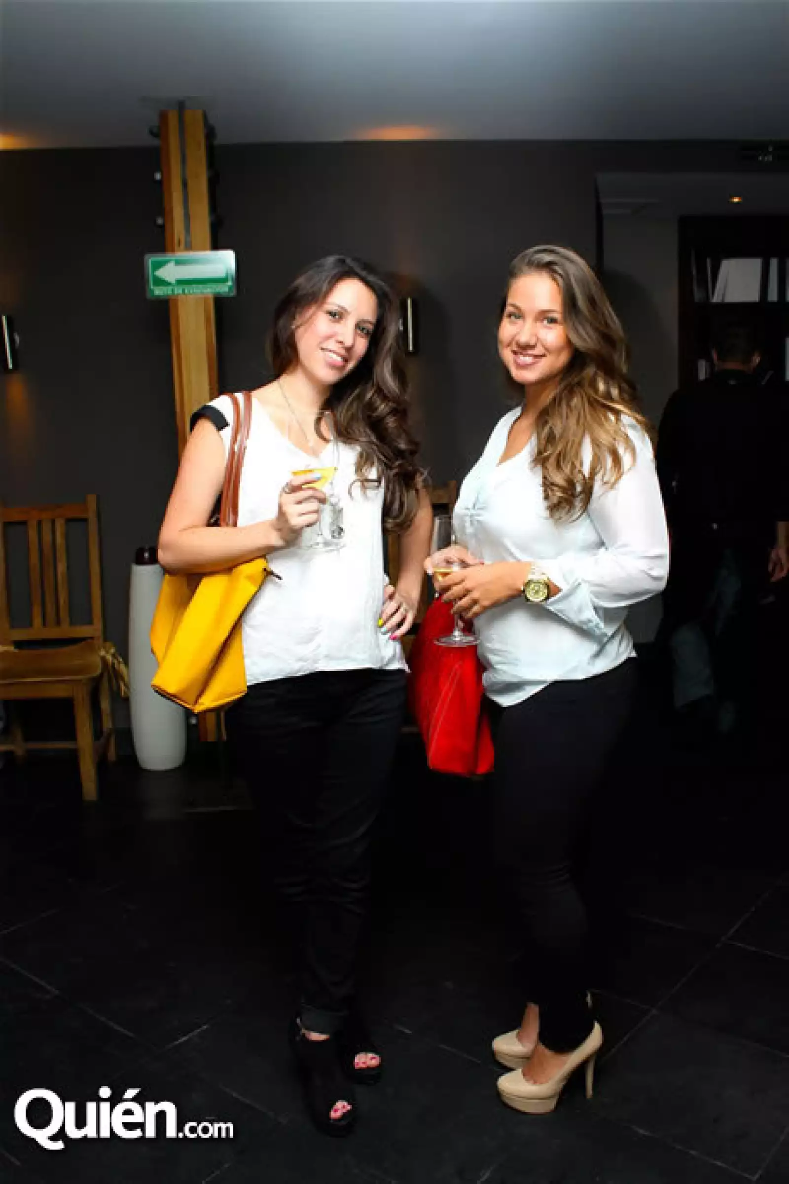 Patricia Ochoa y Maribel García