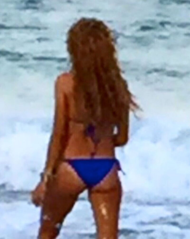 Con esta foto, Paulina demuestra que tiene cuerpazo.