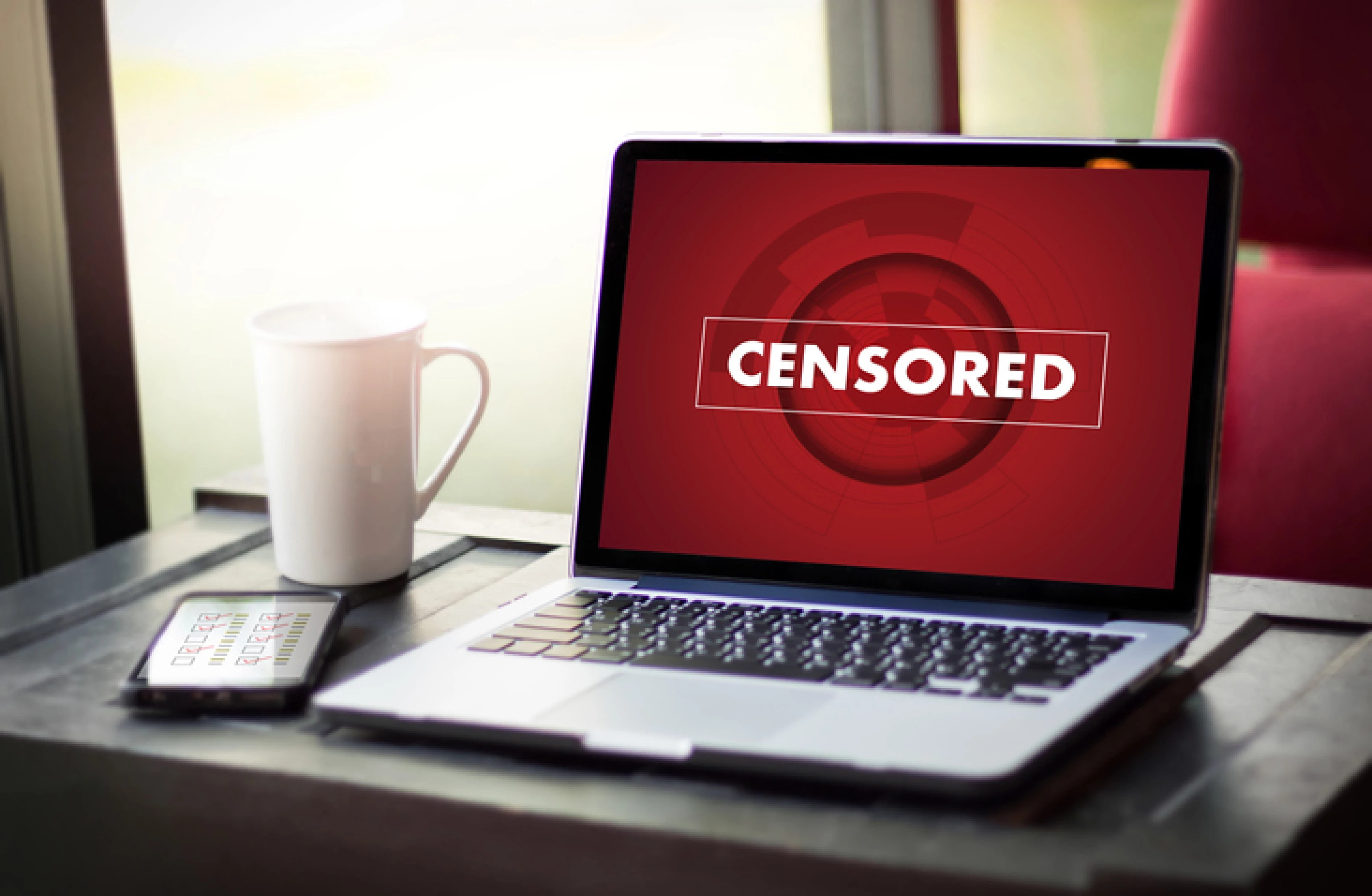 Estos son los países con internet libre y en los que hay más censura en la red
