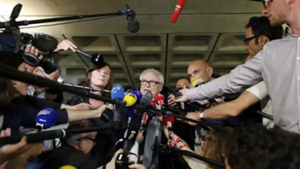 La acusación en Francia exponía a Strauss-Kahn a una sentencia de 10 años de cárcel. (Foto: Reuters )