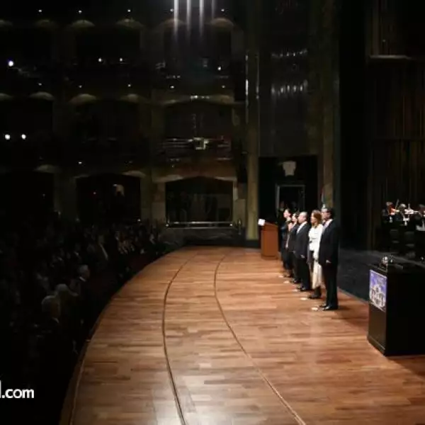 Reinauguracion Bellas Artes