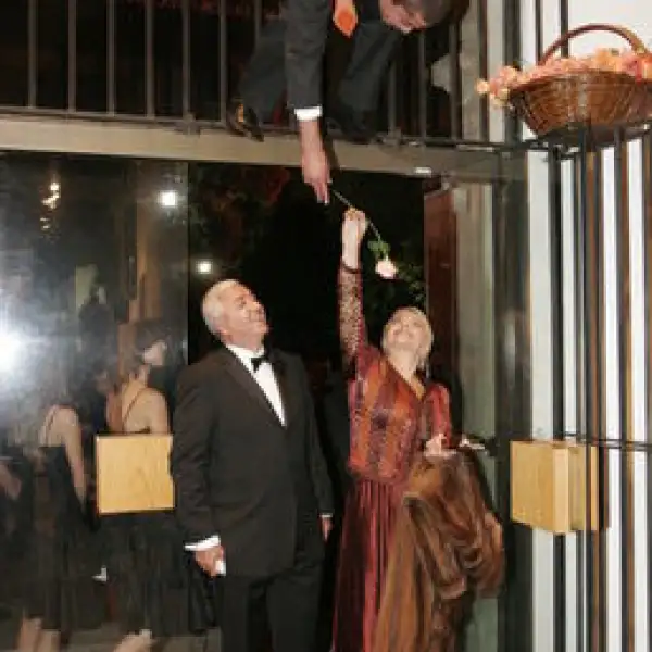 Alba Flores, Francisco Medina