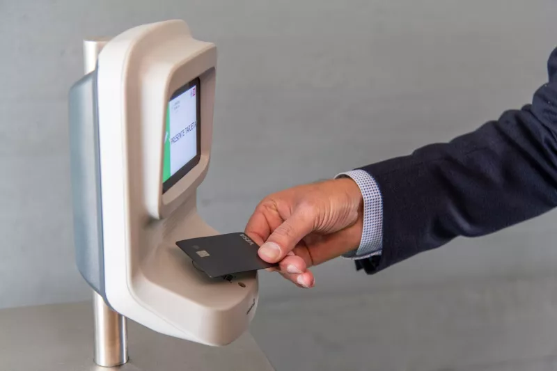 El pago sin contacto en el metrobus