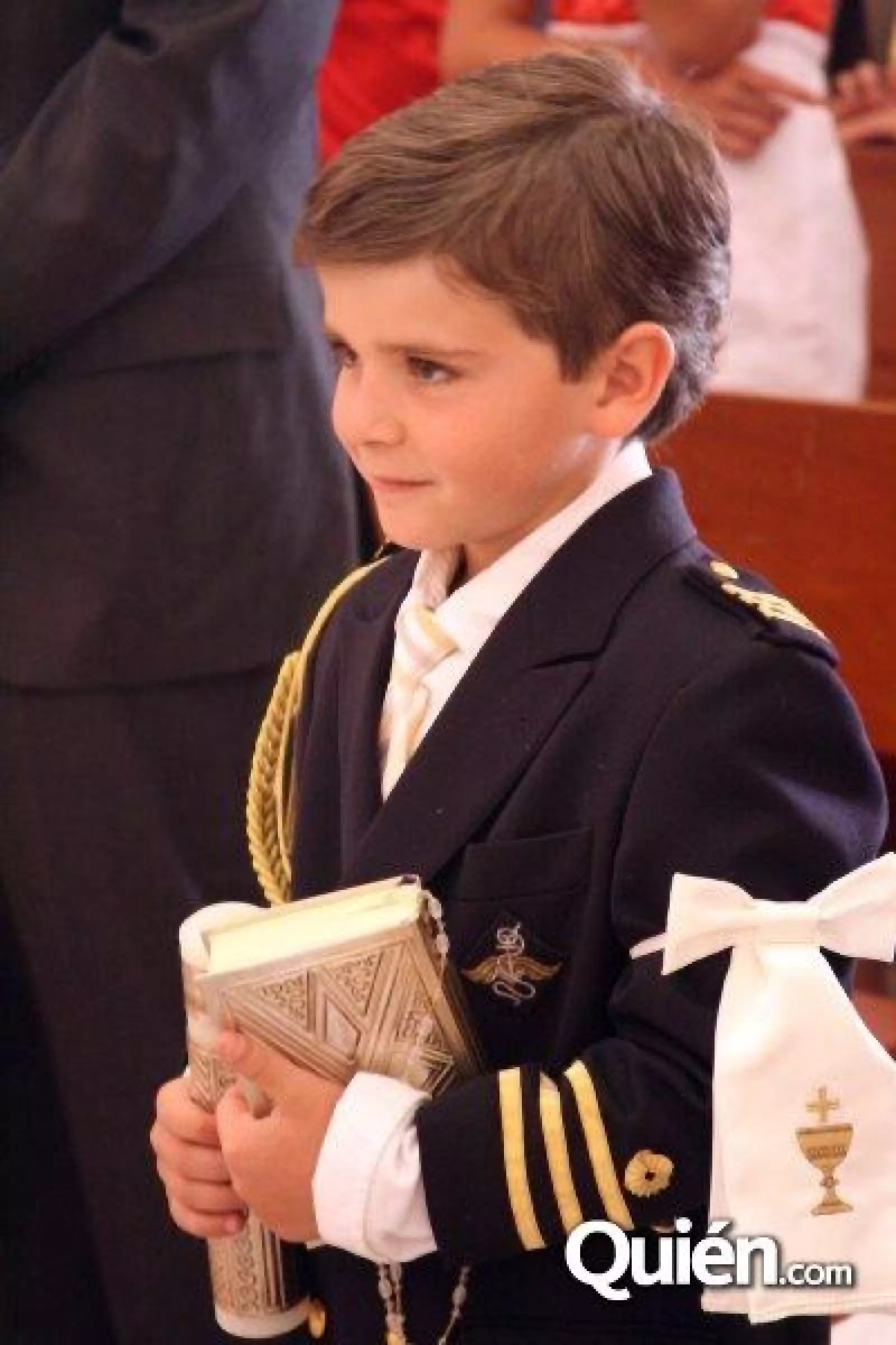 Primera Comunión Santiago Palacios Anaya