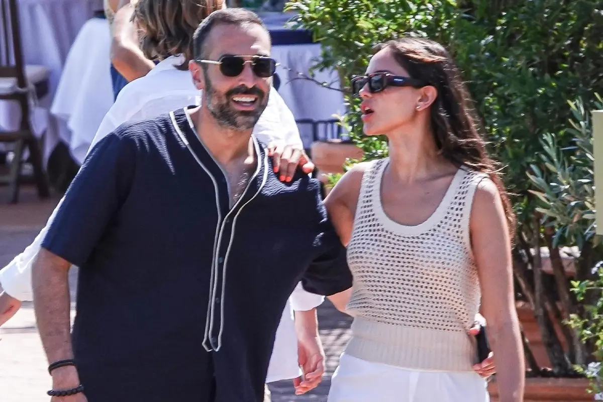 Eiza González de vacaciones en Italia con Mohammed Al Turki productor de Hollywood