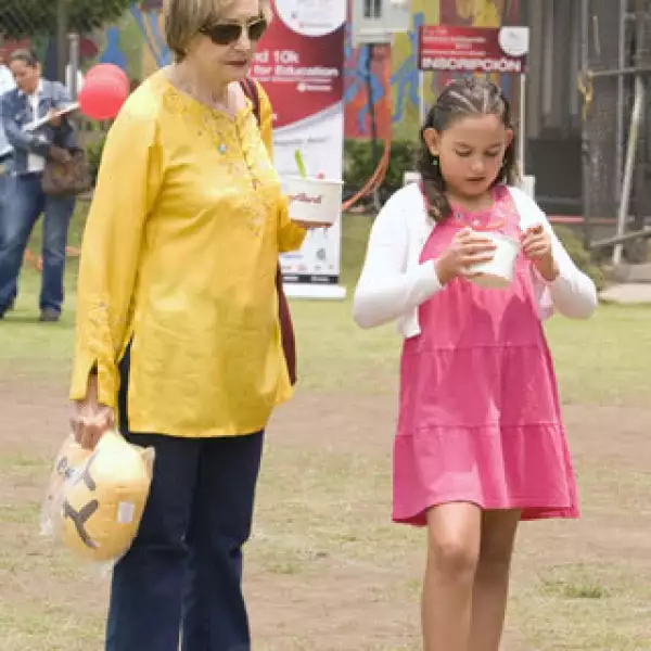 Bertha Nieves y Roberta González