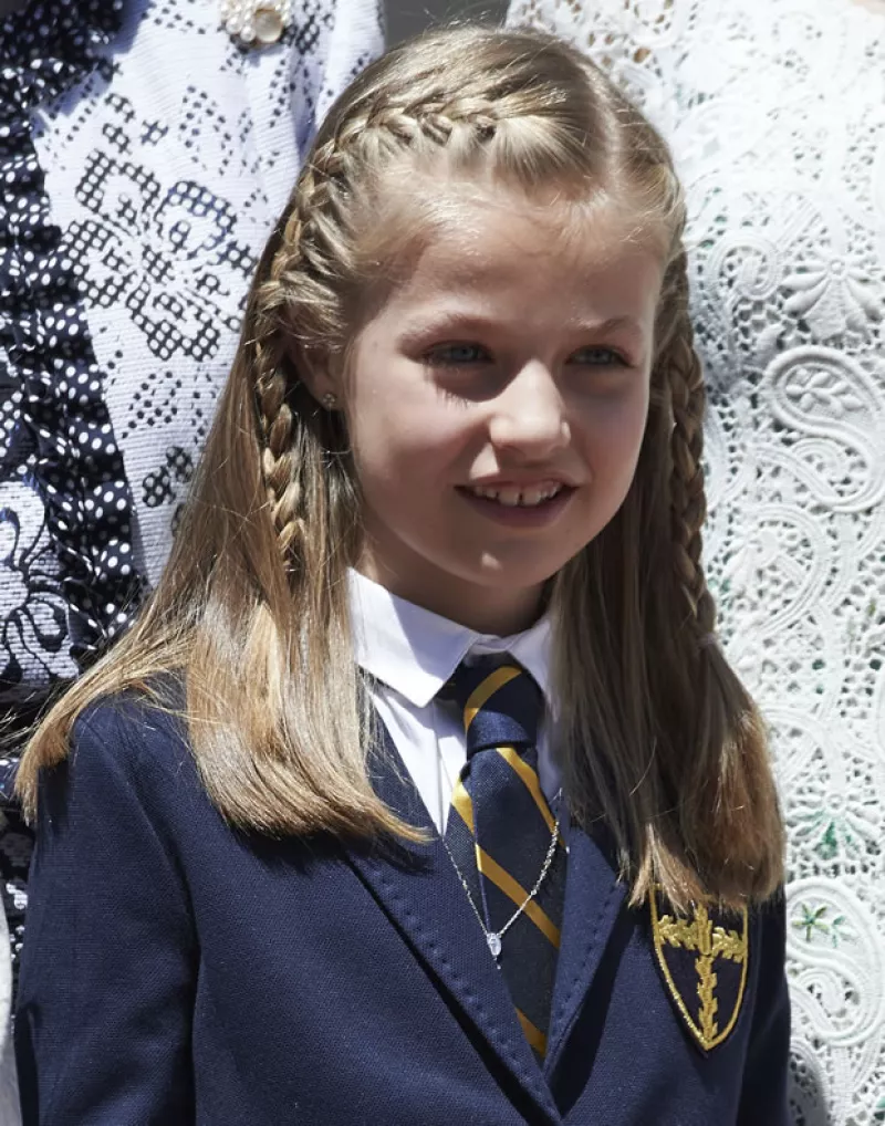 La hija de los Reyes de España, con tan sólo nueve años, ya cuenta con un sello postal con su imagen.