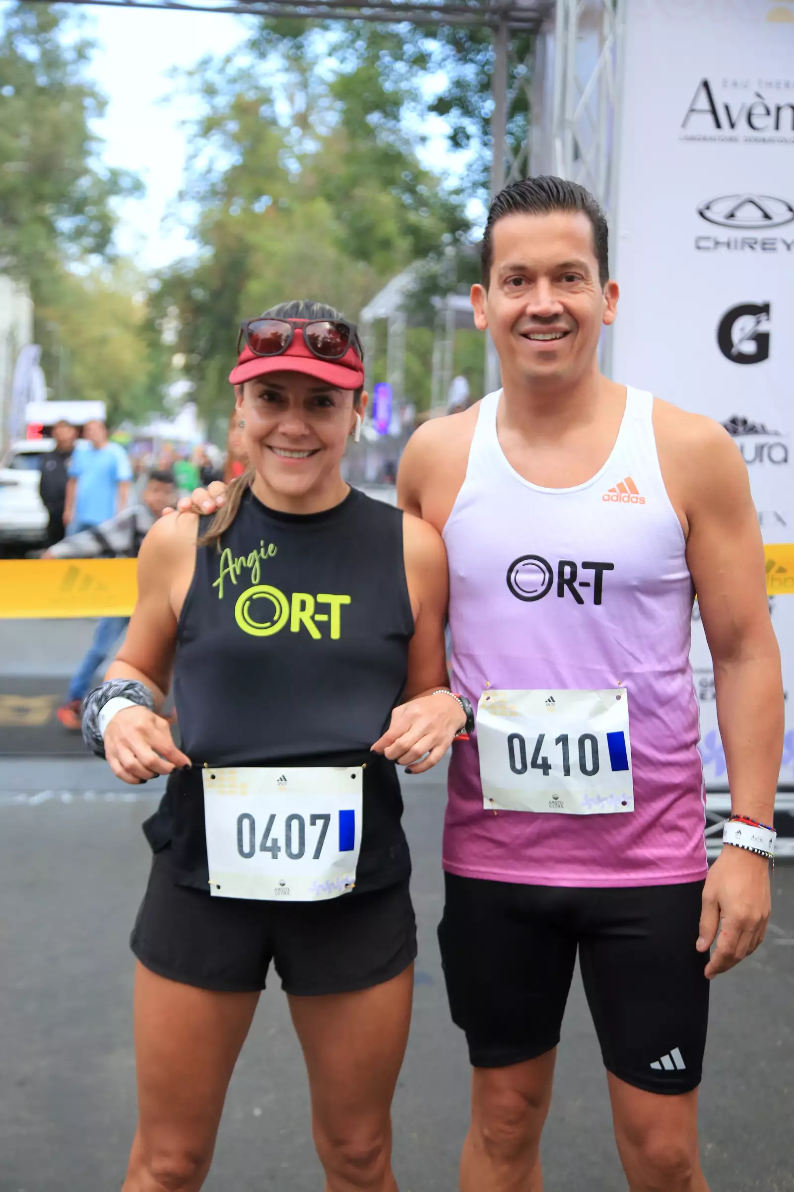 Angélica Sánchez y Bernardo Álvarez 