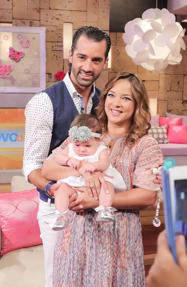 Adamari López y Toni Costa