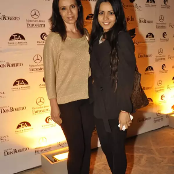 Eugenia del Río y Maru Guzmán