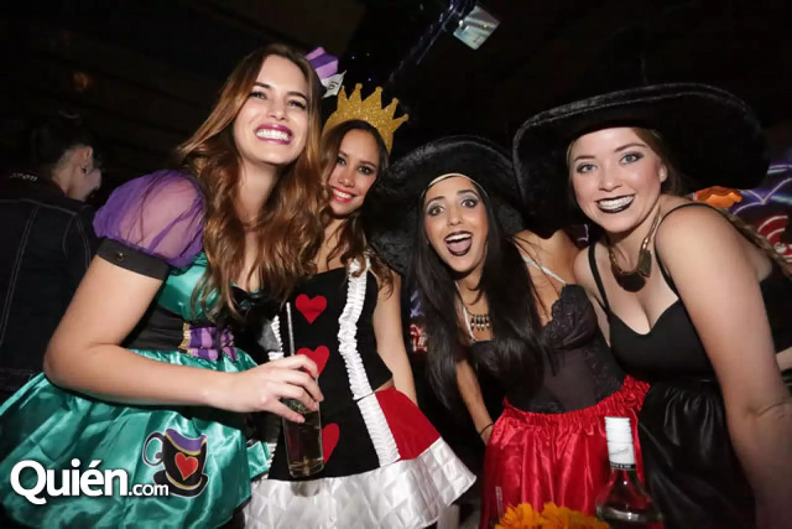 Andrea Ibargüengoitia,Catalina Pancardo,Mariana Malo,Florencia Campuzano