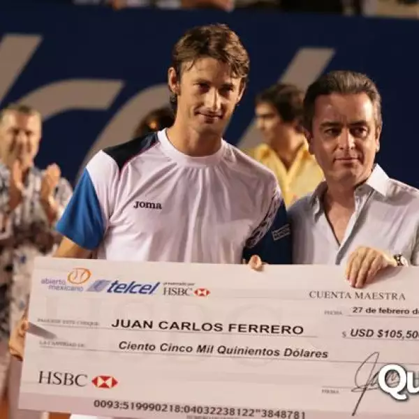 Ultimo dia del Abierto de Mexicano de Tenis