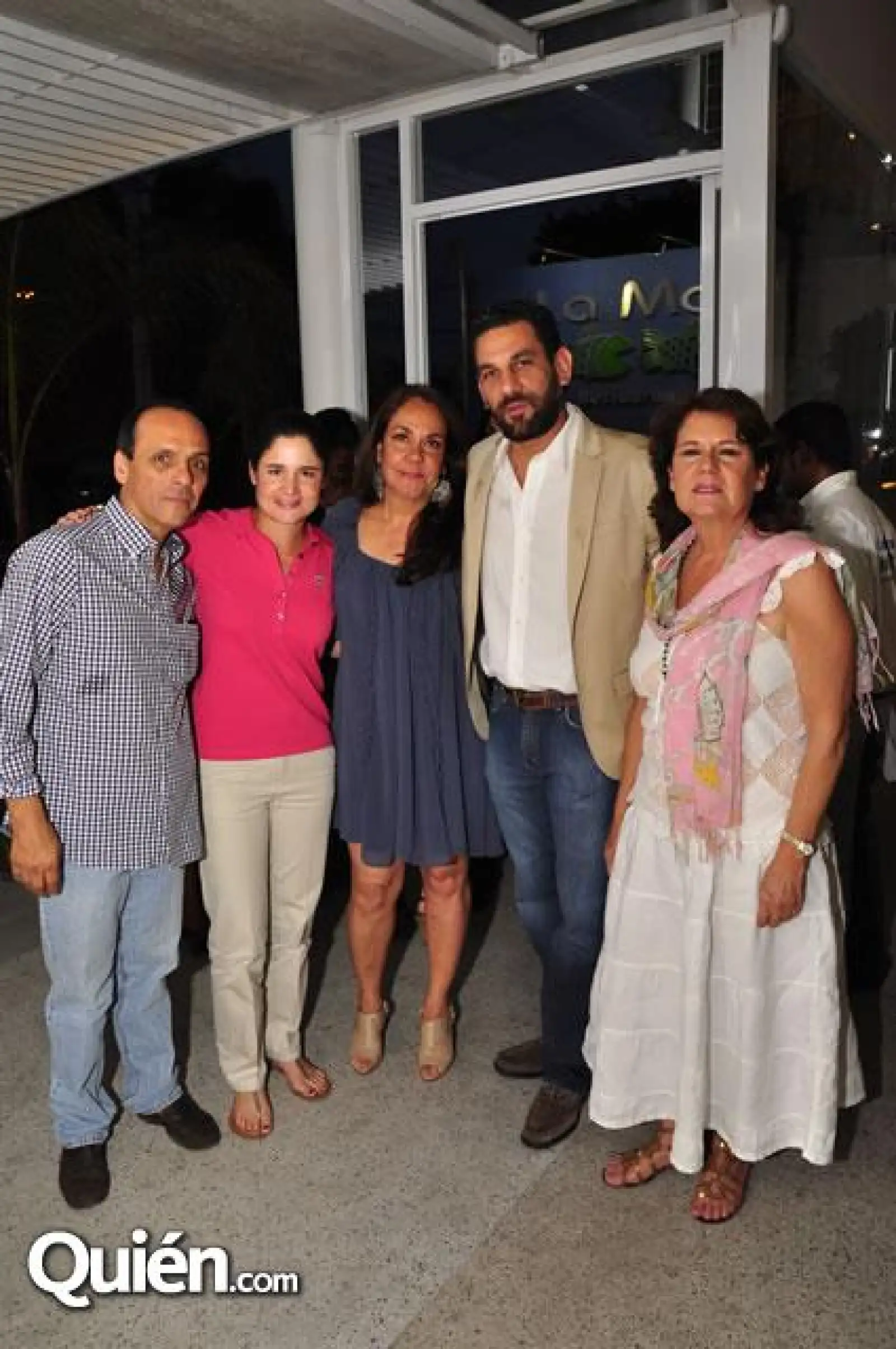 Ernesto Susarrey,Lorena Ochoa,Julia Reyes,Patricio Gutiérrez,Marcela Reyes
