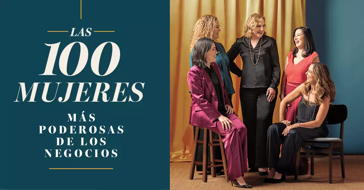 Las 100 mujeres más poderosas de los negocios 2025 | Expansión
