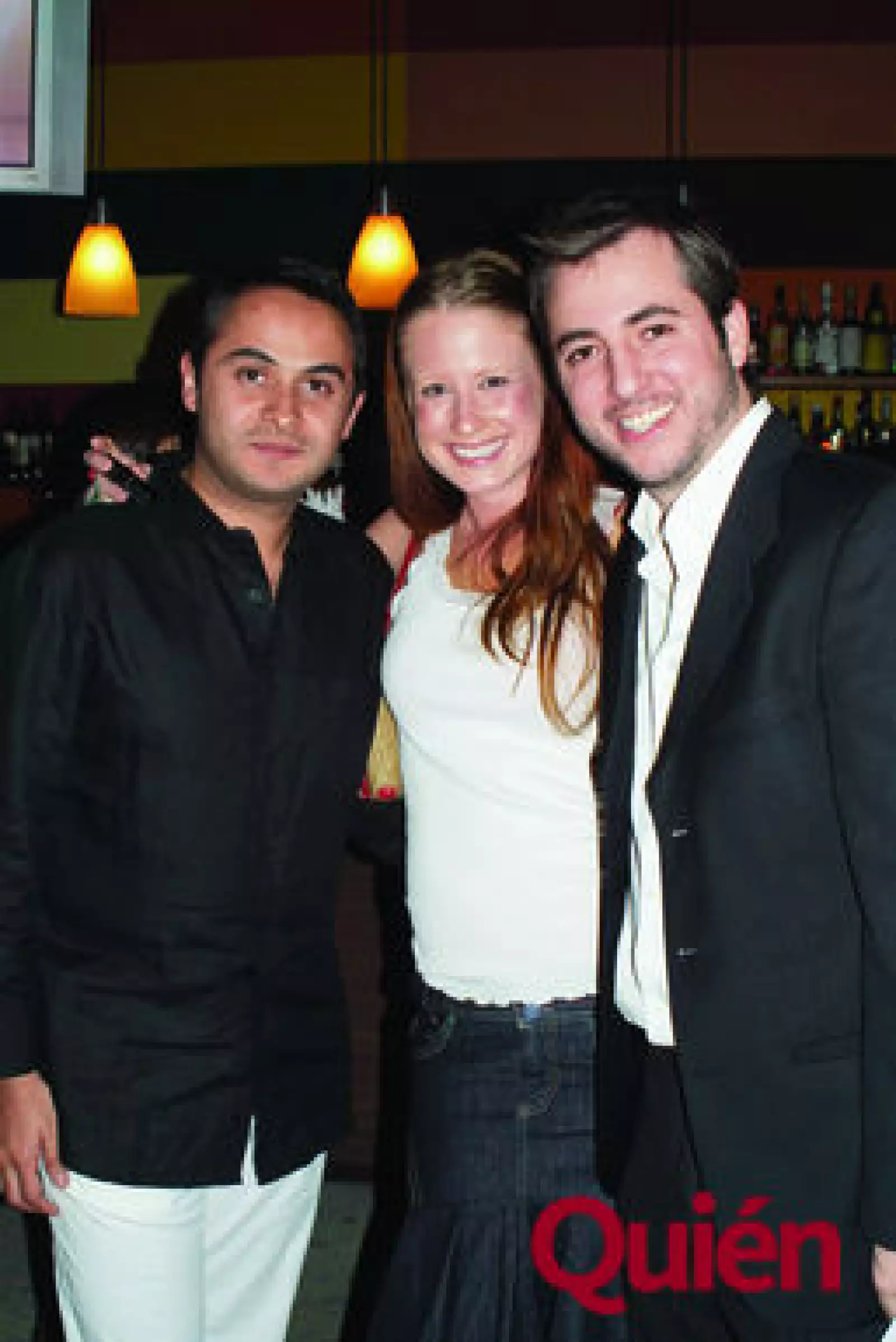 Enrique Rubio, Zélika García, Víctor Martínez