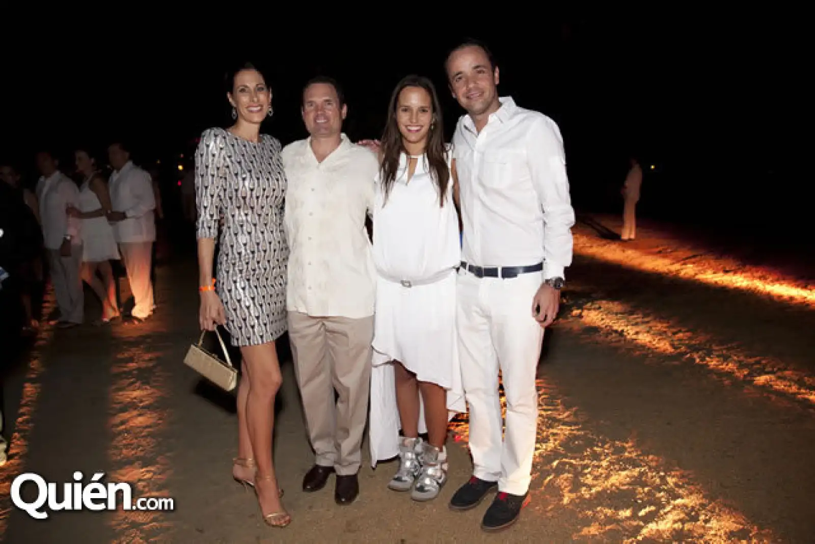 Gelly Castillelas,John Castillelas,Luzma Moctezuma,Andrés Cuenca