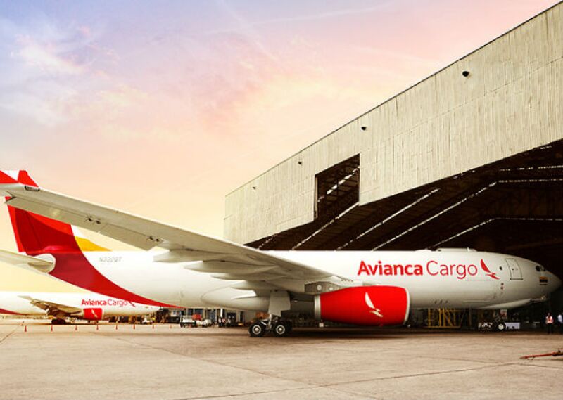 avi�n de Avianca