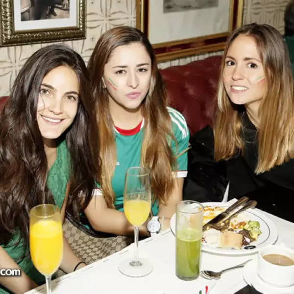 Daniela Tornel,Natalia Cosío,Mónica Cervantes
