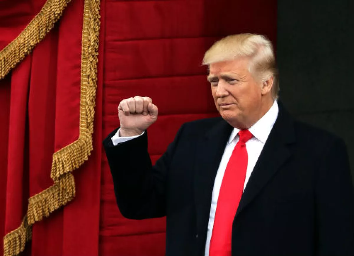 Donald Trump presidente