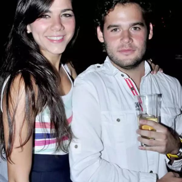 Adamaris y Eduardo Orosco