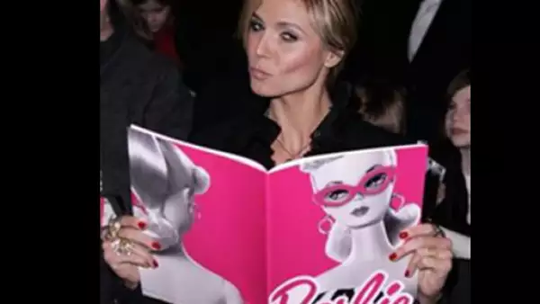 Heidi Klum es un ícono del modelaje, no podía faltar a este festejo.