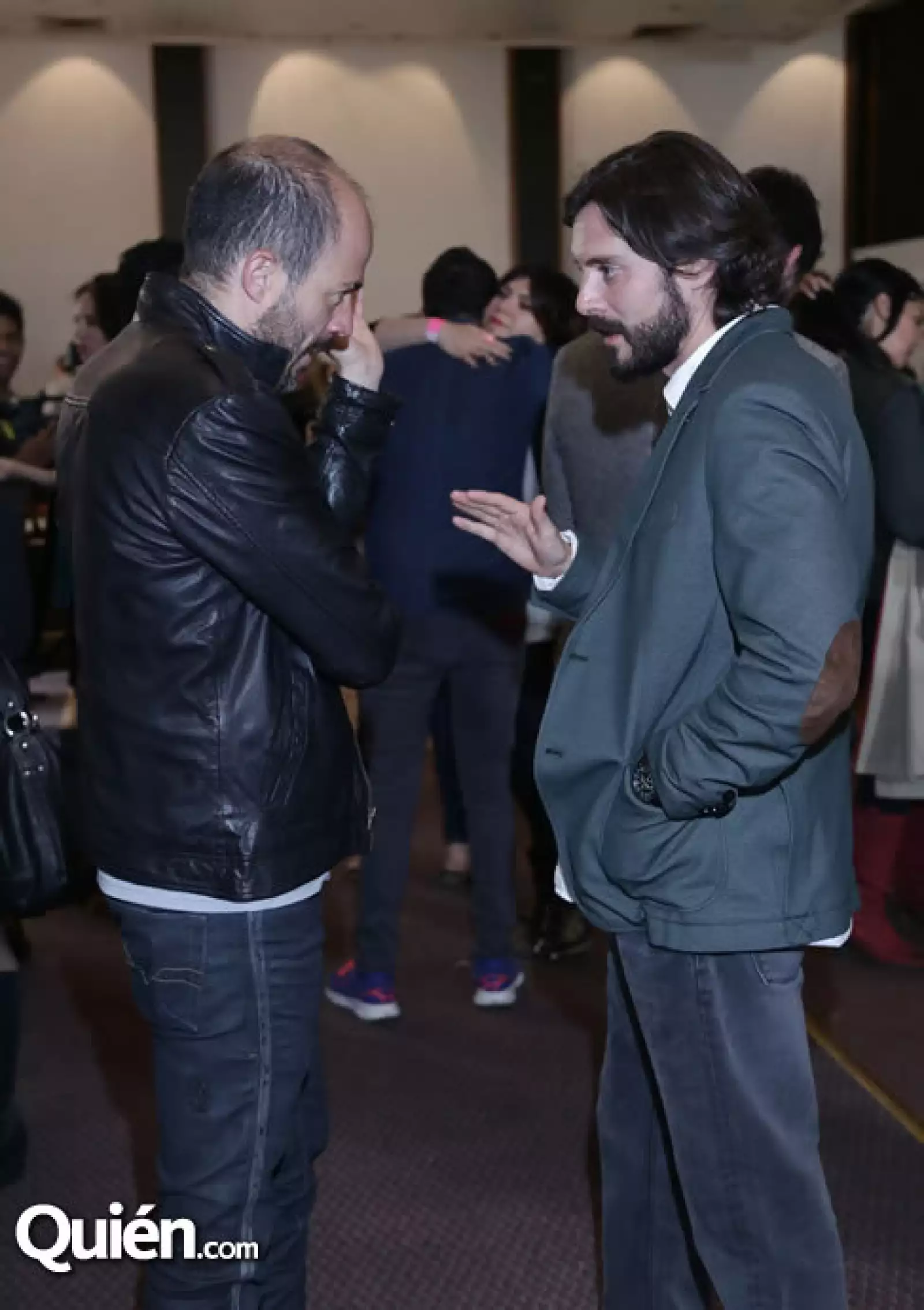 Spooky y Jorge Obregón