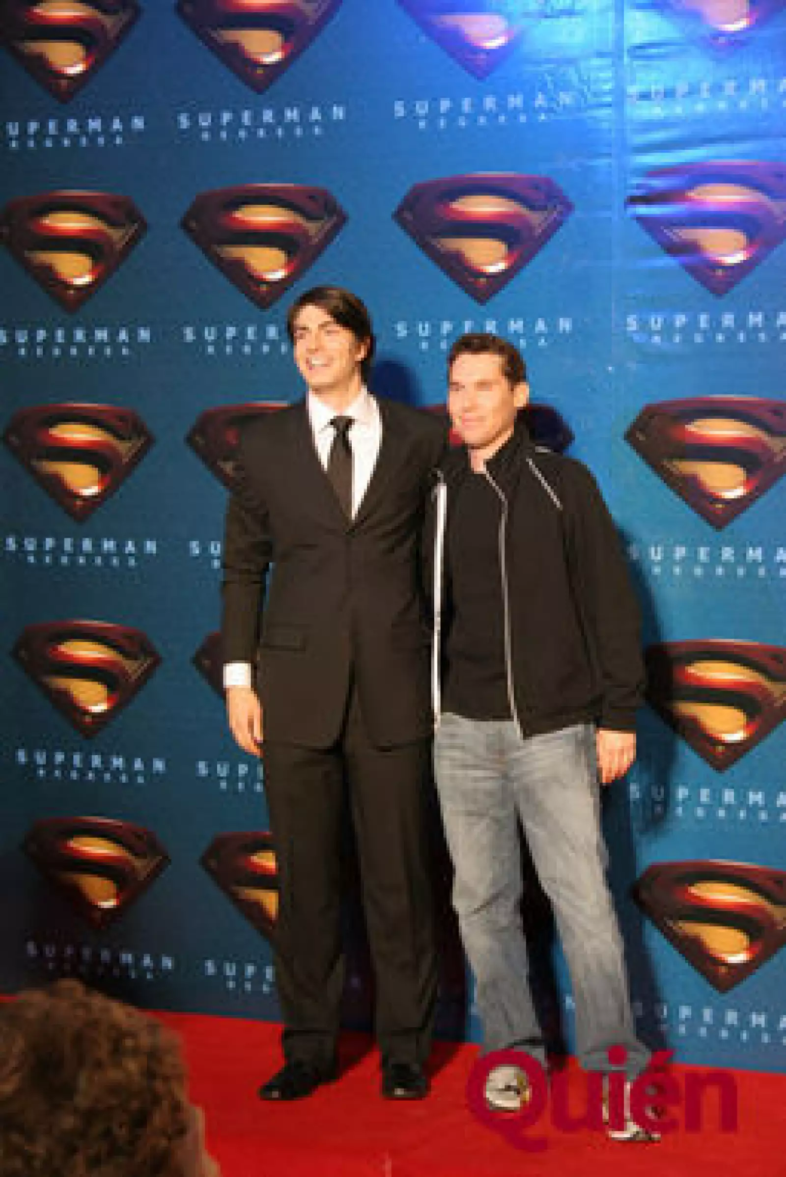 Brandon Routh, Brian Singer