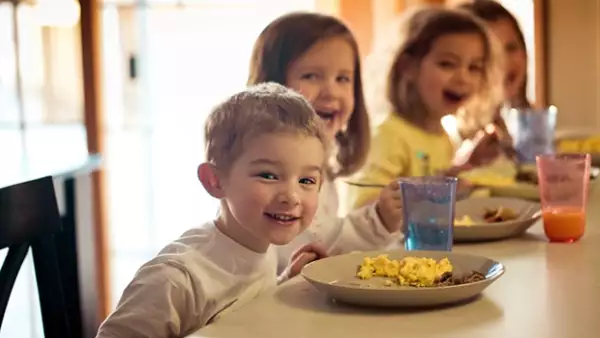 nutricion infantil