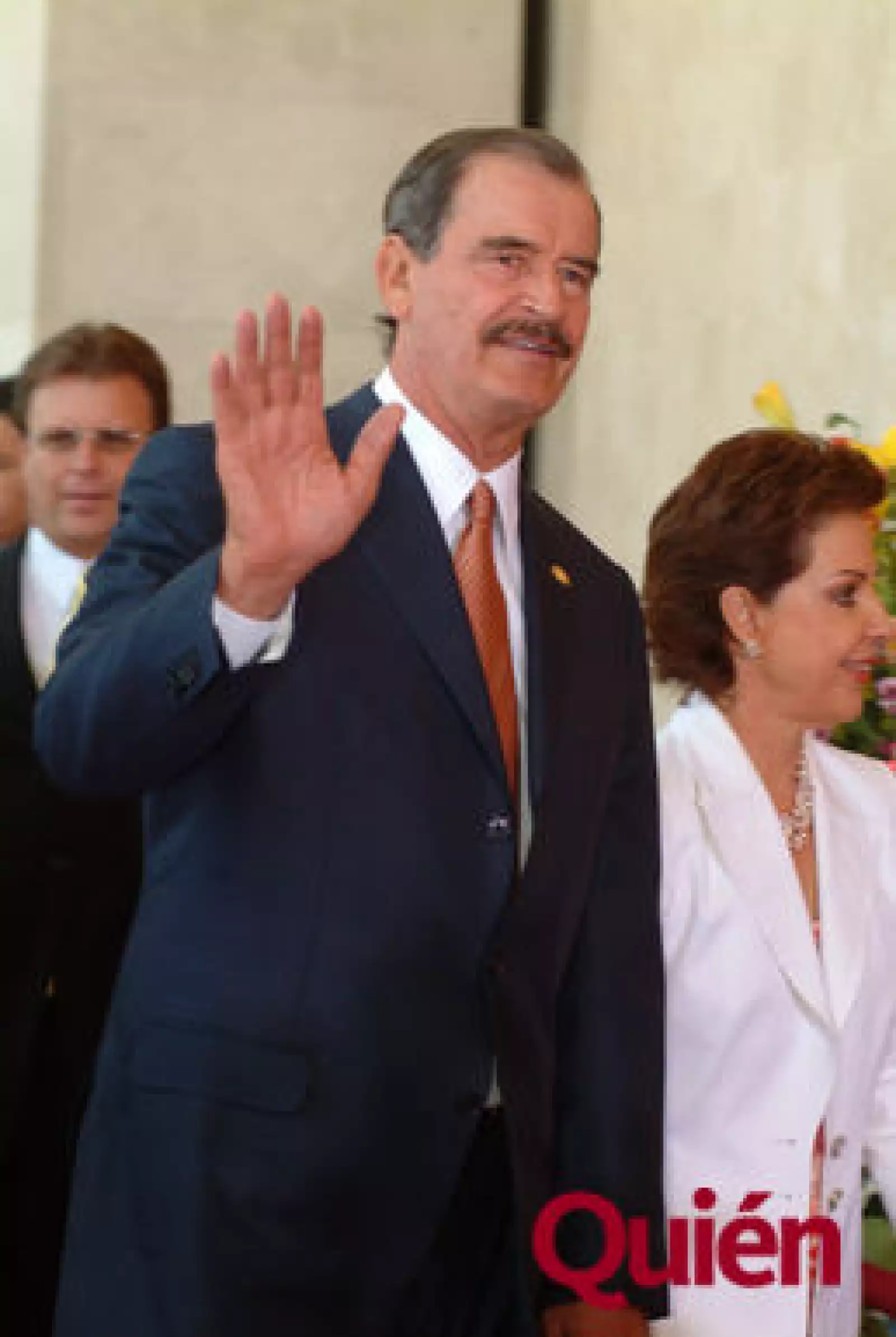 Vicente Fox, Marta Sahagún