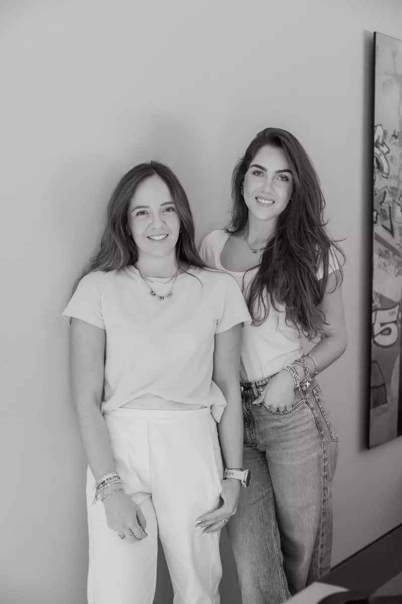 Priscila y Jimena Guzmán