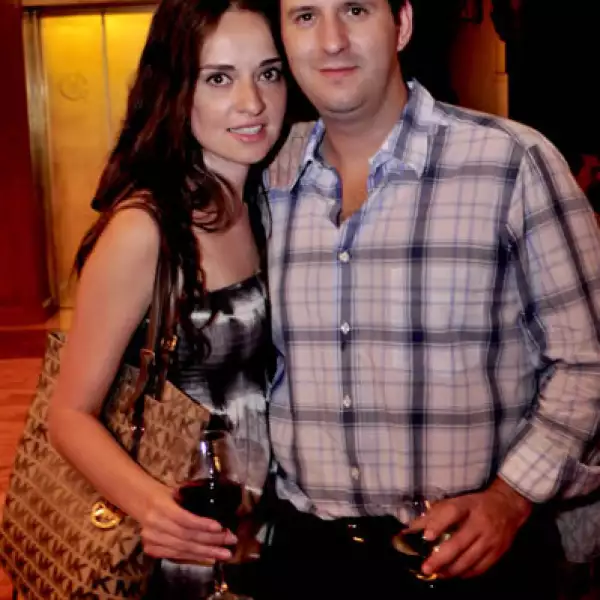 Dany Tamargo y Luis de la Llave