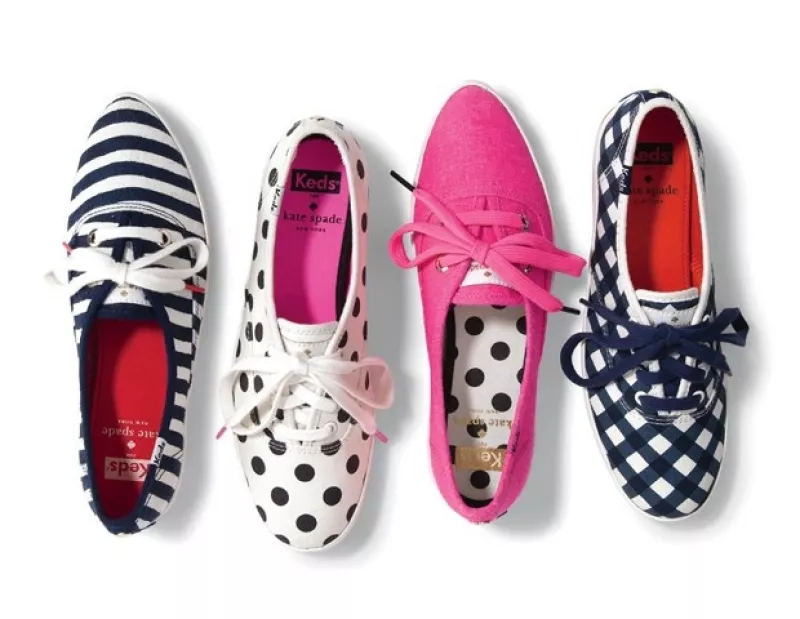La famosa marca de Nueva York, Kate Spade realizó una colaboración con Keds y, en conjunto, crearon una exclusiva colección que irradia energía y diversión.
