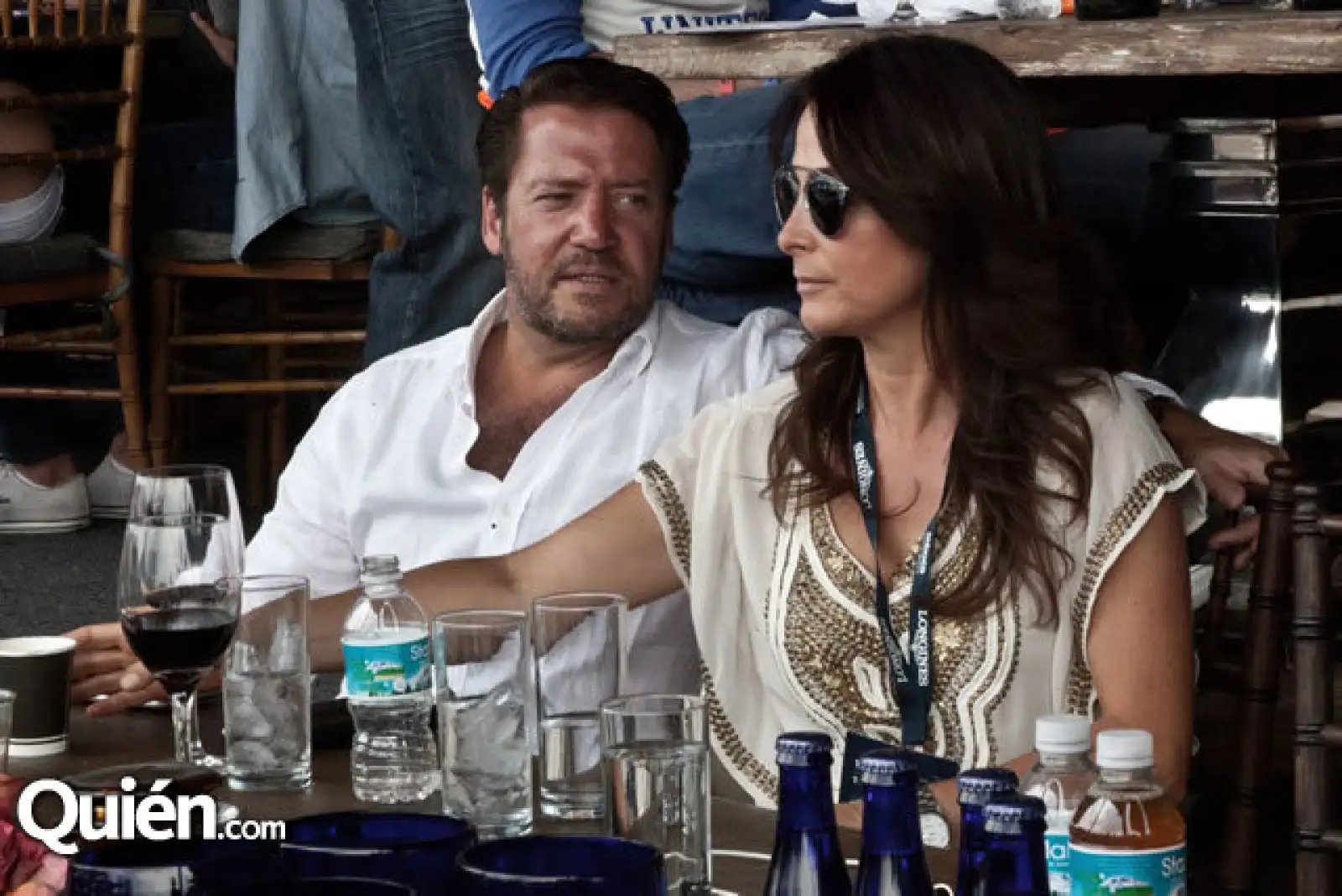 Mauricio Rioseco y Susana Rioseco