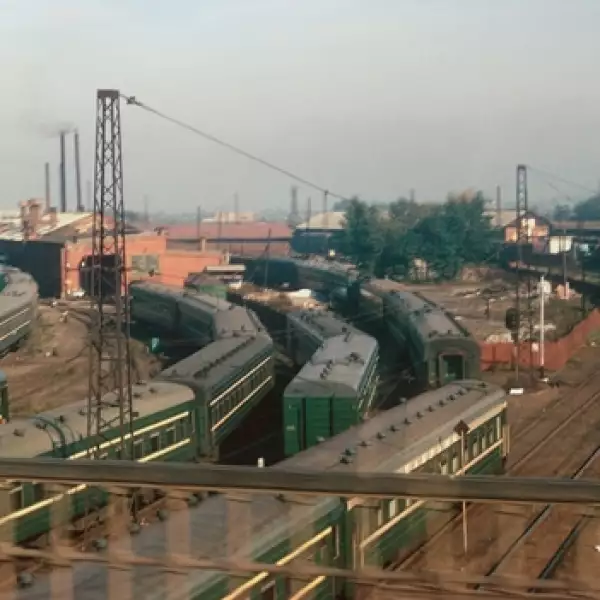 Trans-Siberian Railroad Rusia trenes