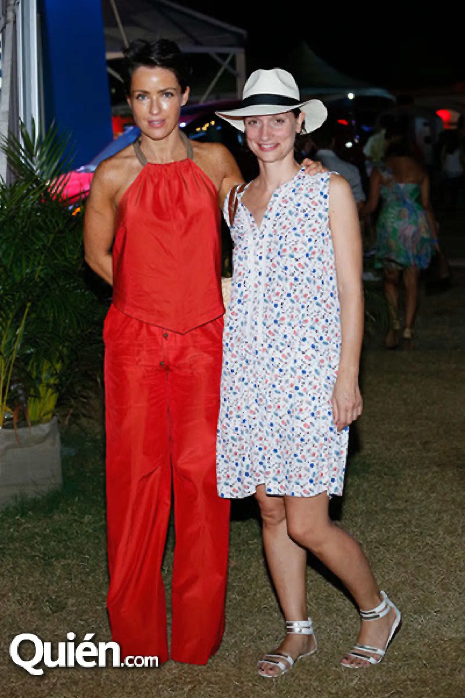 Regina Pérez y Soophie Gómez