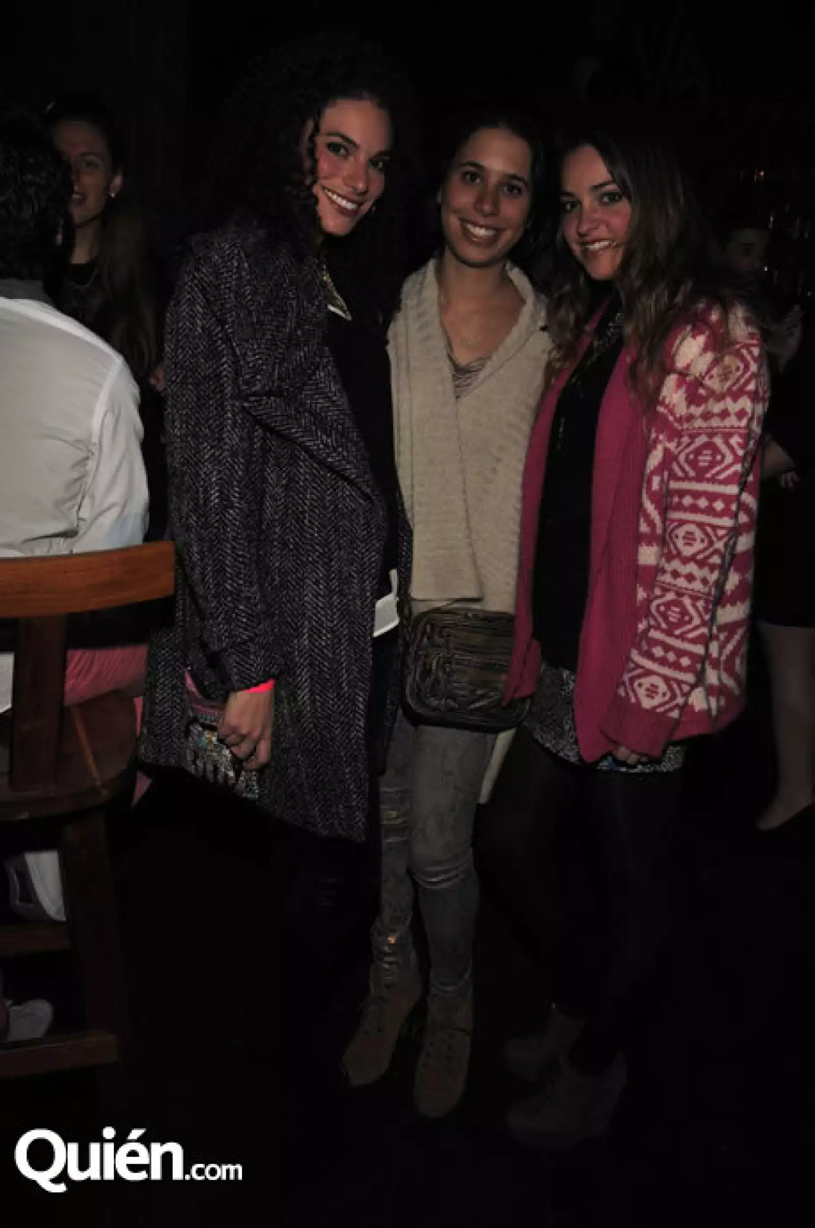 Ilana Barrón,Lilian Michan y Ilana Duque